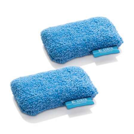 Medium Duty Cleaning Pad For All Purpose 6 In. L , 2PK